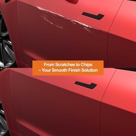 Kit Caneta de Retoque Ultra Red PR01 para Tesla - Reparo Fácil de Arranhões e Lascas - imagem 5