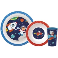 Kit Refeição Astronauta Buba: Aventura na Hora de Comer! - imagem 1