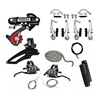 Kit Relação 21v Bike: Upgrade Completo! - imagem 1