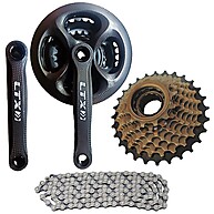 Kit Relação Bike 24v: Pedal Mais Leve! - imagem 1