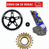 Kit Relação Bike: Potência e Durabilidade! - imagem 1