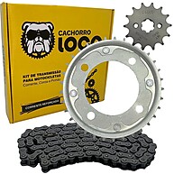 Kit Relação Biz 110i/125: Tração e Durabilidade! - imagem 1