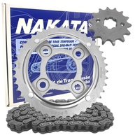 Kit Relação CG Fan 125: Durabilidade Nakata! - imagem 1