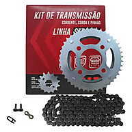 Kit Relação Fan 125/Cargo 125 2009-2013 Sem Retentor Did. - imagem 1