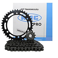 Kit Relação KMC Pro XRE 300: Durabilidade e Performance - imagem 1