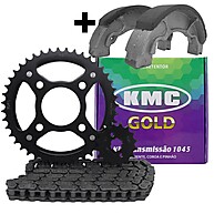 Kit Relação KMC Titan 150: Performance e Segurança - imagem 1