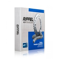 Kit Relação Riffel Titan 150: Durabilidade e Potência para sua Moto - imagem 1