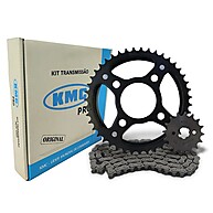 Kit Relação Titan 160 Fan Cg Start – 44t 15t Preto - imagem 1