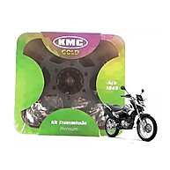 Kit Relação Transmissão XTZ 150 Crosser: KMC Completo - imagem 1