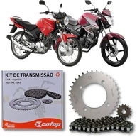Kit Relação Transmissão YBR 125: Potência e Durabilidade - imagem 1