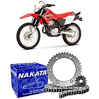 Kit Relação XR 250 Tornado: Durabilidade e Performance - imagem 1