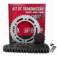 Kit Relação Yamaha Fazer 250 2009 com Retentor - DID Original - imagem 1