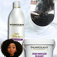 Kit Relaxamento + Creme Argan: Cabelos Lisos e Nutridos - imagem 1