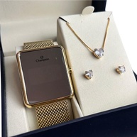 kit-relogio-champion-dourado-elegancia-completa