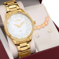 Kit Relógio Condor Feminino: Elegância Completa - imagem 1