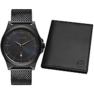 Kit Relógio Technos Steel Grafite: Elegância Masculina - imagem 1