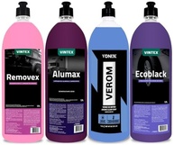 Kit Completo Vonixx: Removex, Alumax, Ecoblack e Verom para Cuidado Profissional do seu Veículo - imagem 2