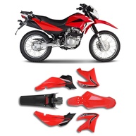Kit Carenagem Plástico IUVWISN para XR150L: Renove o Visual da sua Dual Sport! - imagem 1