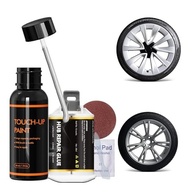 Kit de Reparo de Aro Tesla - Tinta de Retoque Sonic Silver para Model 3/Y/S/X | Conserte Arranhões e Lascas com Facilidade - imagem 2