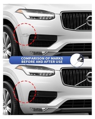 Crystal White Pearl Tricoat (707) - Kit de Reparo de Pintura para Carros Volvo | Tinta de Retoque com Perfeita Compatibilidade de Cor - imagem 4