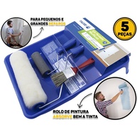 Kit Reparo Pintura Tigre: 5 Peças para um Acabamento Impecável - imagem 1
