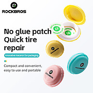 Kit Reparo Pneu Bike Rockbros: Furos? Resolva Já! - imagem 1