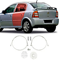 Kit Reparo Vidro Elétrico Astra 4 Portas 1999-2013 - imagem 1