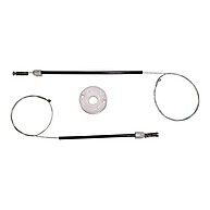 Kit Reparo Vidro Elétrico Traseiro Gol Voyage G5 G6 - imagem 1
