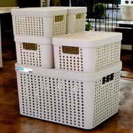 kit-resistente-organizadoras-plastico-bege-com-cozinha-5-e-a-armarios-lavanderia-caixas-tampa-para-a