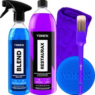 Kit Detalhamento Interno Vonixx: Revitalizador Restaurax, Blend Spray e Acessórios - imagem 1