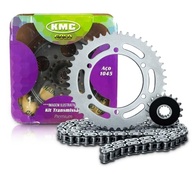 Kit Relação KMC CB 300 / CBR 300 (2009-2015) - Transmissão Completa com Retentor - imagem 5