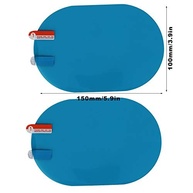 Película Protetora Germer para Retrovisor: Antiembaçante, Antirreflexo e Antirrisco - Kit 2 Peças - imagem 4