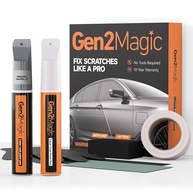 Kit de Retoque para Ford - Caneta de Tinta Metálica Magnética J7 com Revestimento Transparente - imagem 1