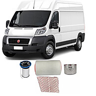 Kit Revisão Ducato 2.3: Filtros Wega Originais - imagem 1