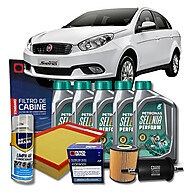Kit Revisão Fiat Grand Siena 1.6 E-torq – Óleo 5W30 + Filtros - imagem 1