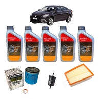 Kit Revisão Fluence 2.0: Óleo e Filtros Originais - imagem 1