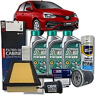 Kit Revisão Toyota Etios 1.3/1.5 16V 2016 a 2023 – Completo e Original - imagem 1