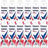 Kit Rexona Frutas Vermelhas 12x150ml – Proteção que Dura até 72h - imagem 1