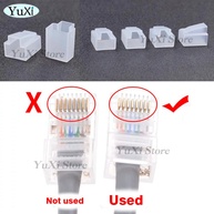 Protetores RJ45: Kit 10 Unidades Anti-Poeira - imagem 2