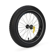 Kit de Rodas Burley Coho 16" - Aventura e Desempenho em Preto - imagem 1