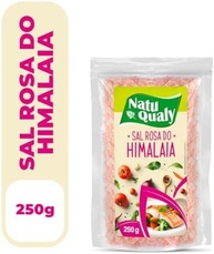 Sal Rosa Do Himalaia Natuqualy 250g Kit C/2 - imagem 2