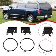 Travas Rotativas e Cabos para Capô de Carro e Caminhão - Kit 2 Pares (Motorista e Passageiro) - imagem 4