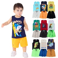 Kit Roupa Bebê Menino: 10 Peças Conforto e Estilo - imagem 1