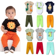 Kit Roupa Bebê Menino: 8 Peças Algodão Conforto! - imagem 1