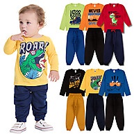 Kit Roupa Bebê Menino: 8 Peças Meia Estação! - imagem 1