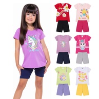 Kit Roupa Infantil Menina: 10 Peças Conforto e Estilo! - imagem 1
