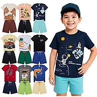 Kit Roupa Infantil Menino: 20 ou 10 Peças! - imagem 1