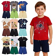 Kit Roupa Infantil Menino: 20 Peças para o Verão! - imagem 1