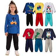 Kit Roupa Infantil Menino: 6 Peças Conforto! - imagem 1