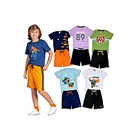 Kit Roupa Menino Verão: 10 Peças Incríveis! - imagem 1